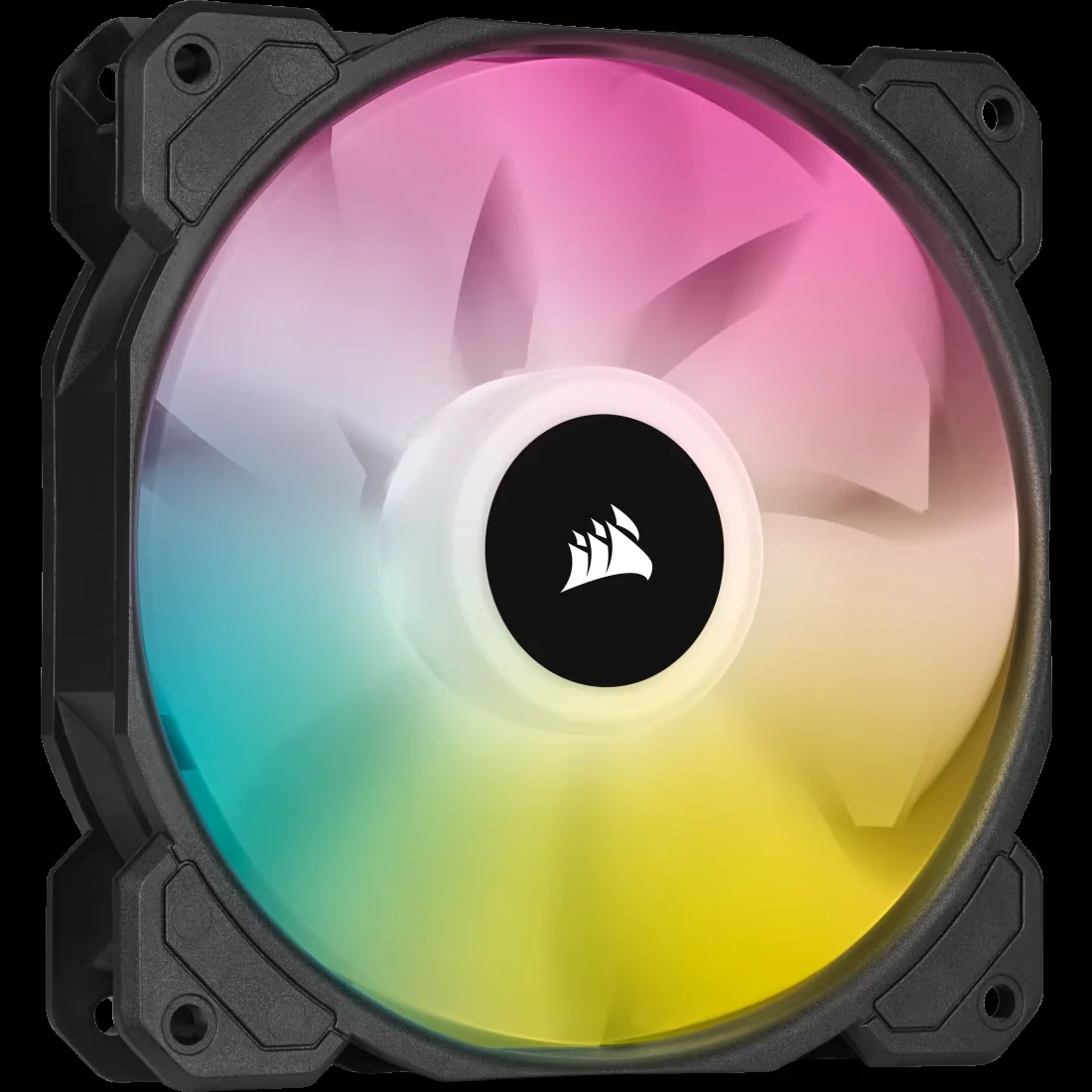 Fan Corsair SP120 RGB PRO - Black - RGB - New
