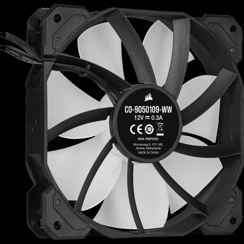 Fan Corsair SP120 RGB PRO - Black - RGB - New