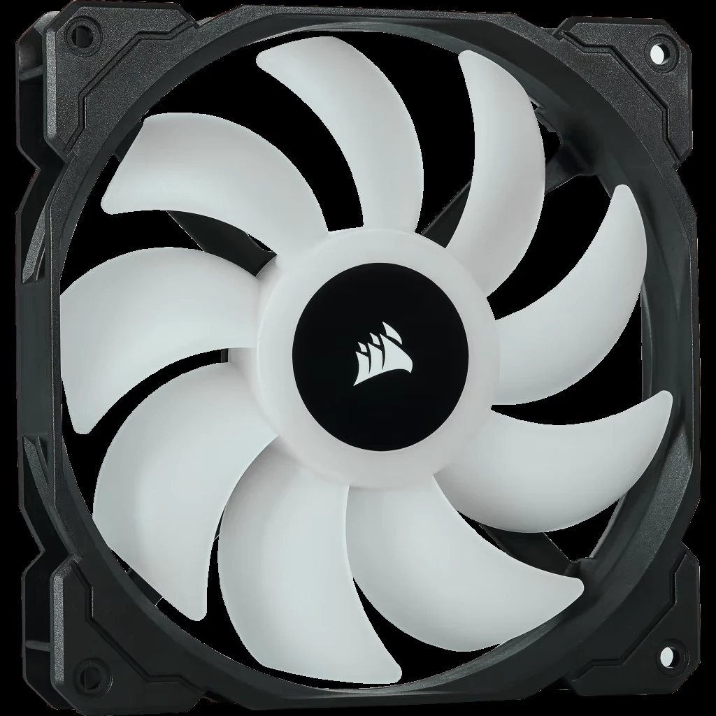 Fan Corsair SP140 RGB PRO Dual Pack - Black - RGB - New