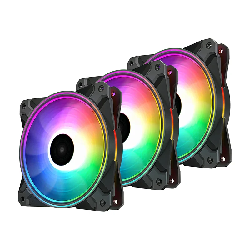 Fan DeepCool CF120 - Black - ARGB - New