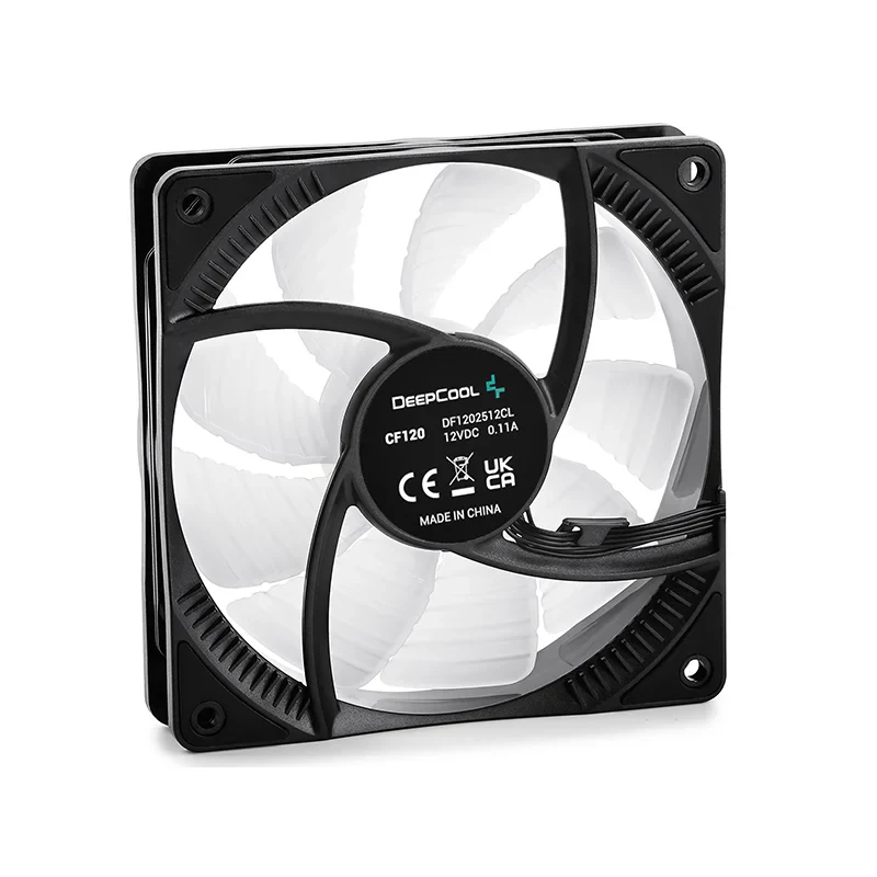 Fan DeepCool CF120 - Black - ARGB - New
