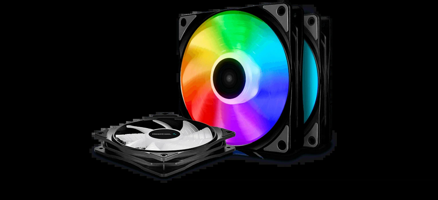 Fan DeepCool CF120 - Black - ARGB - New