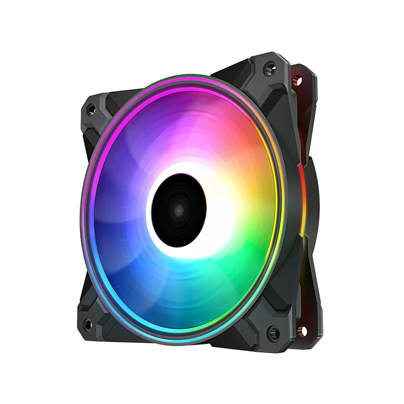 Fan DeepCool CF120 PLUS WHITE Triple Pack - White - ARGB - New