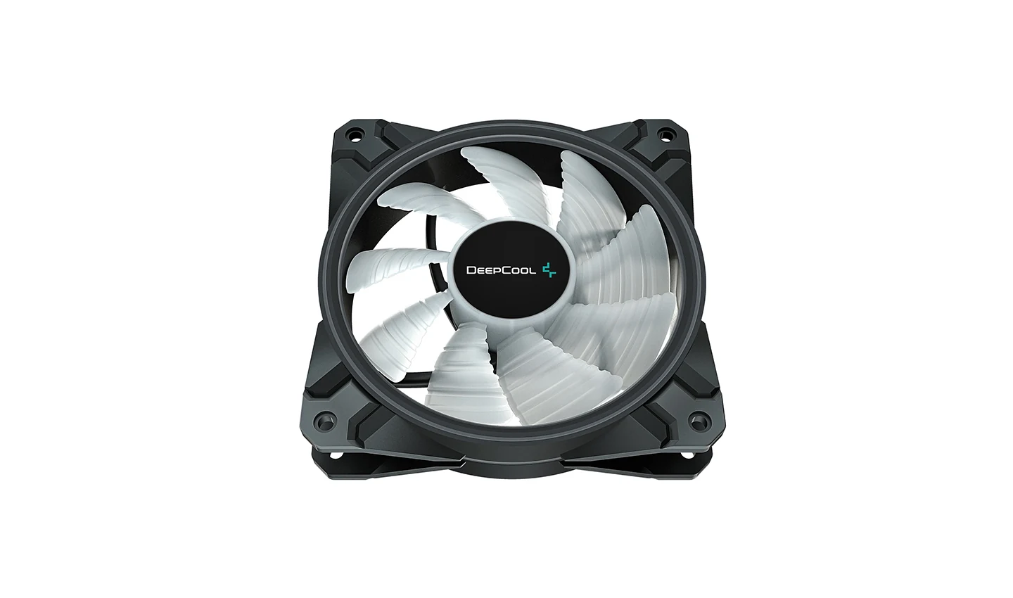 Fan DeepCool CF120 PLUS WHITE Triple Pack - White - ARGB - New