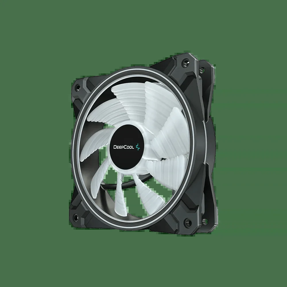Fan DeepCool CF120 Triple Pack - Black - ARGB - New