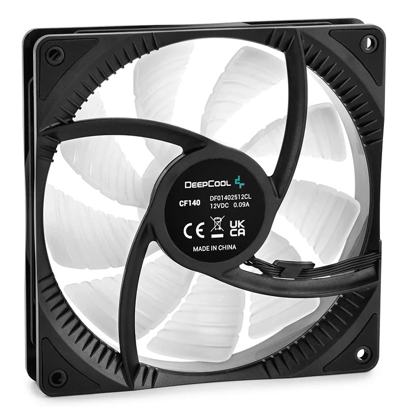 Fan DeepCool CF140 - Black - ARGB - New