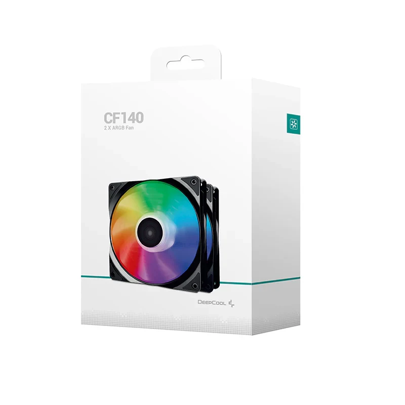 Fan DeepCool CF140 - Black - ARGB - New