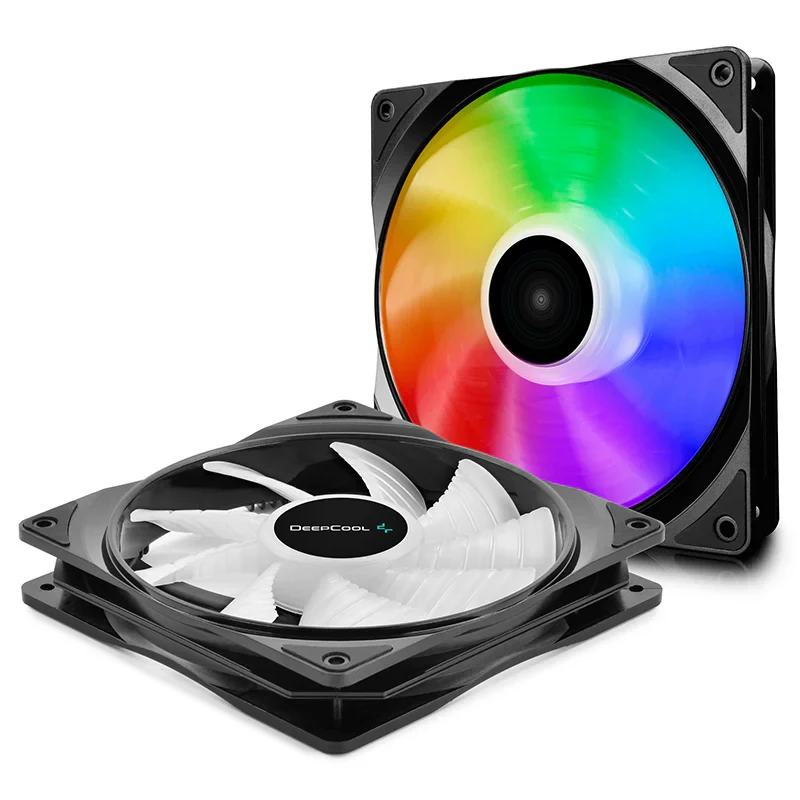 Fan DeepCool CF140 Dual Pack - Black - ARGB - New
