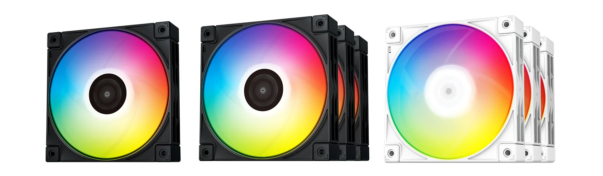 Fan DeepCool FC120 - Black - ARGB - New