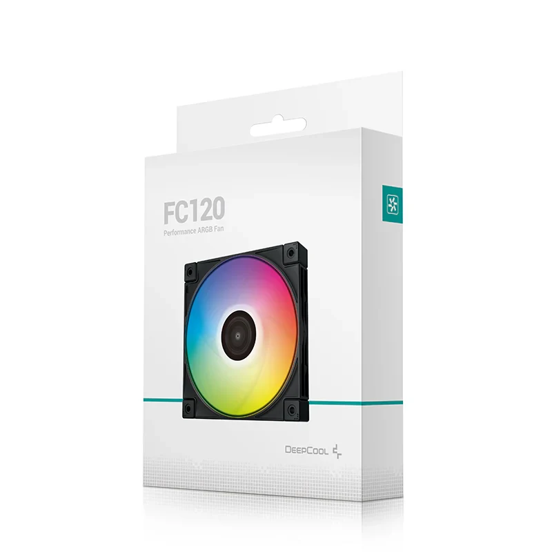 Fan DeepCool FC120 WHITE Triple Pack - White - ARGB - New