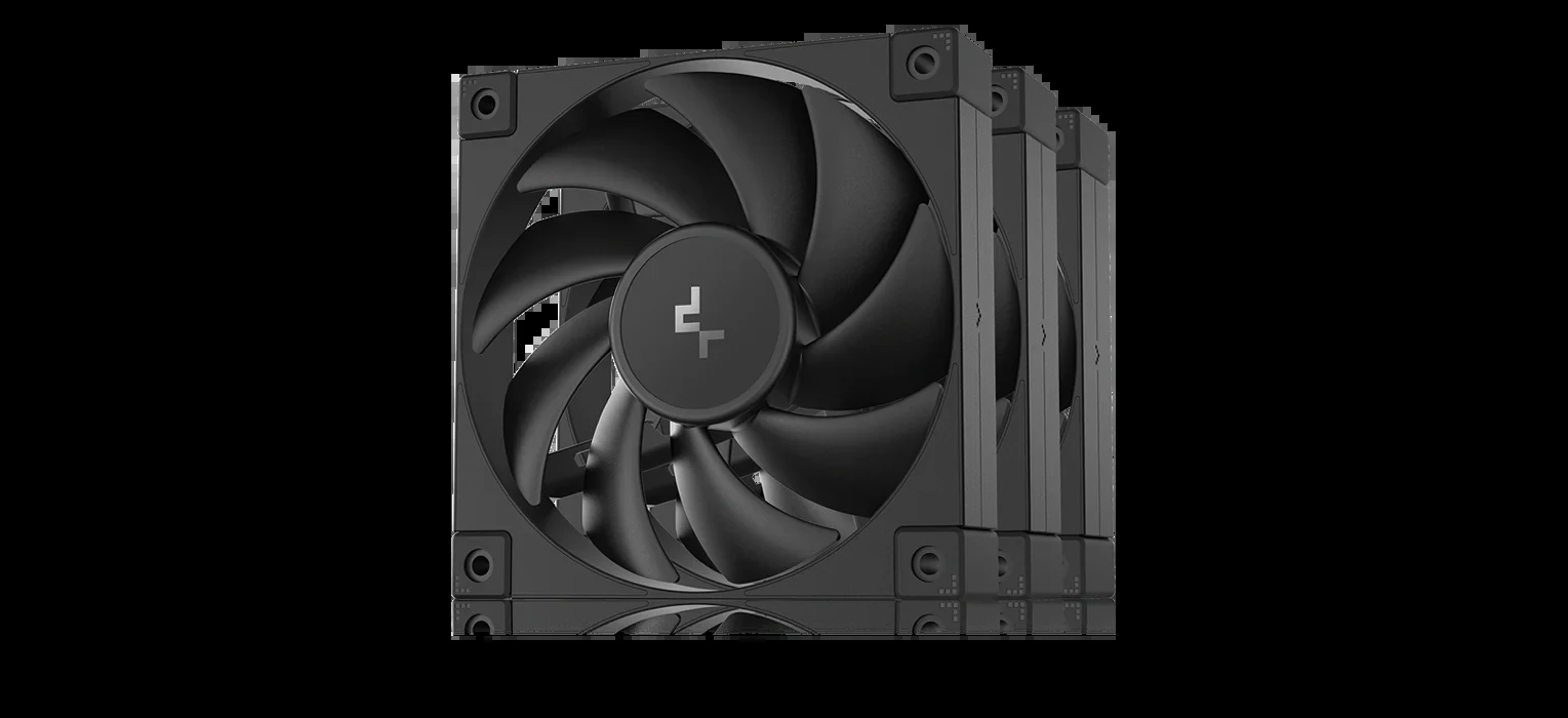 Fan DeepCool FD12 ARGB - Black - ARGB - New
