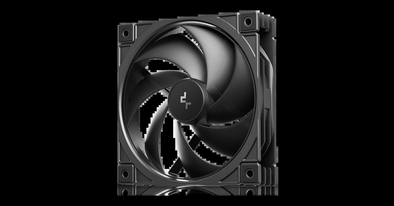 Fan DeepCool FD12 ARGB - Black - ARGB - New