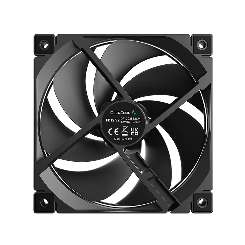 Fan DeepCool FD12 ARGB - Black - ARGB - New