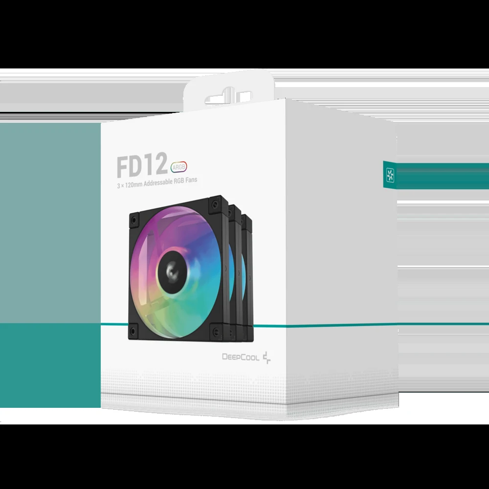 Fan DeepCool FD12 ARGB - Black - ARGB - New