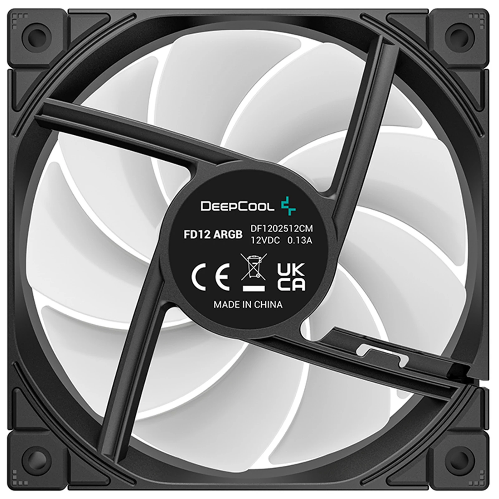 Fan DeepCool FD12 ARGB Triple Pack - Black - ARGB - New