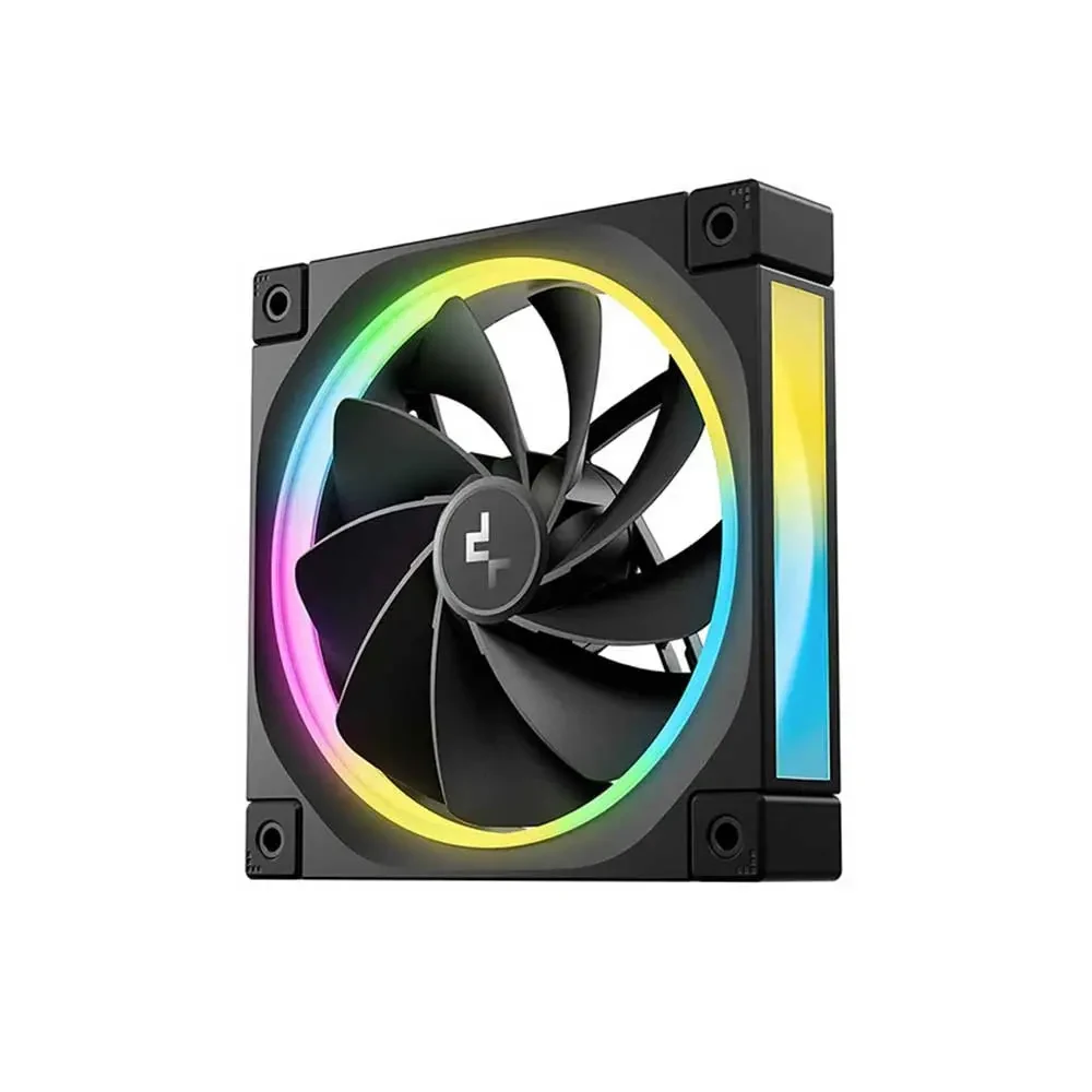 Fan DeepCool FD12 ARGB Triple Pack - Black - ARGB - New