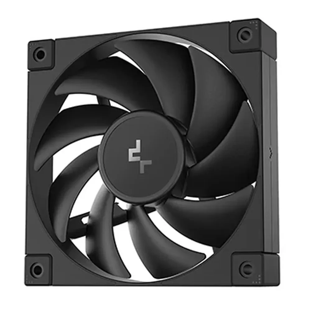Fan DeepCool FD12 ARGB Triple Pack - Black - ARGB - New