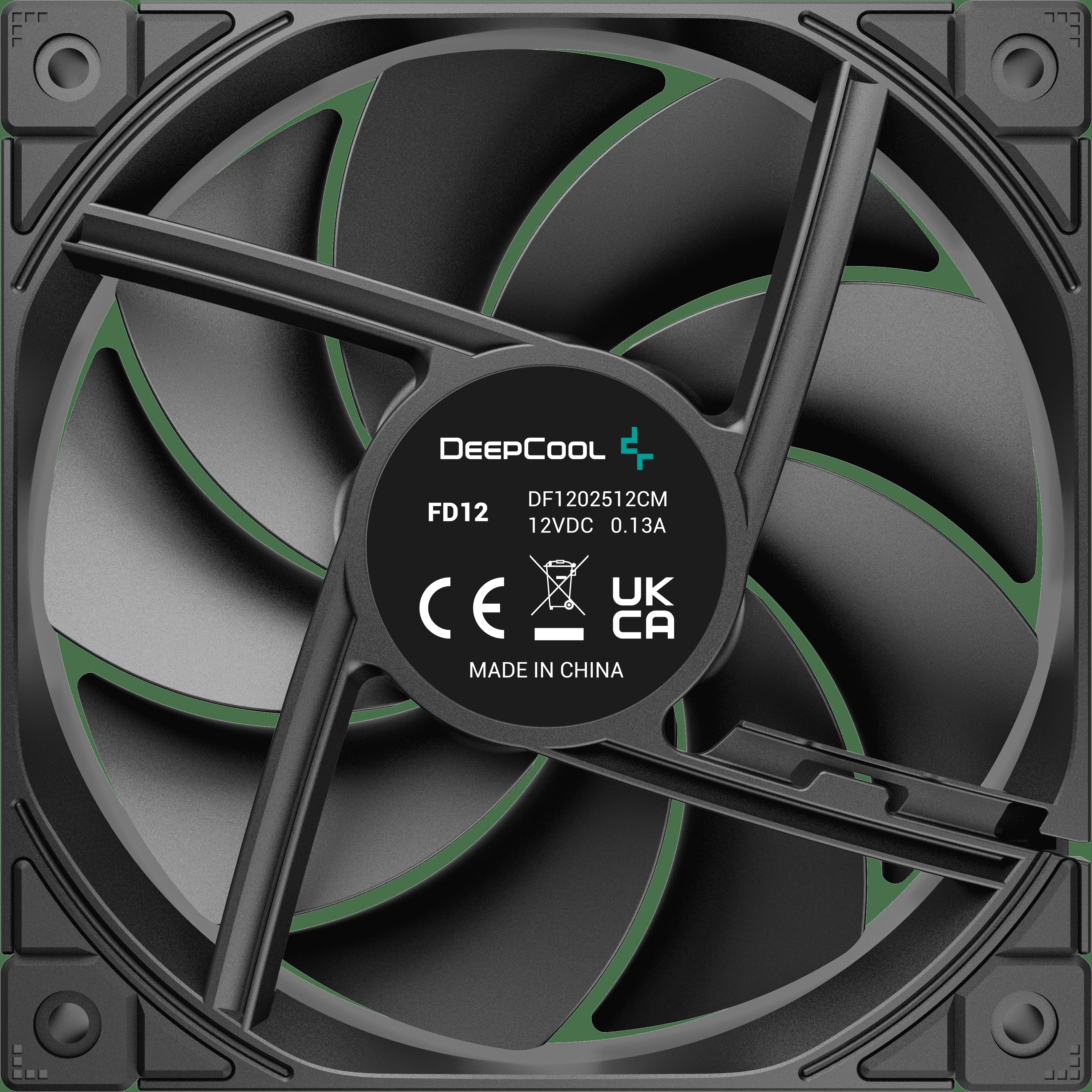 Fan DeepCool FD12 ARGB Triple Pack - Black - ARGB - New