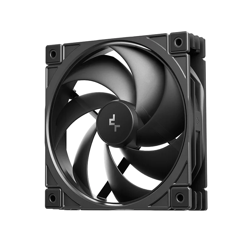 Fan DeepCool FD12 - Black - PWM - New