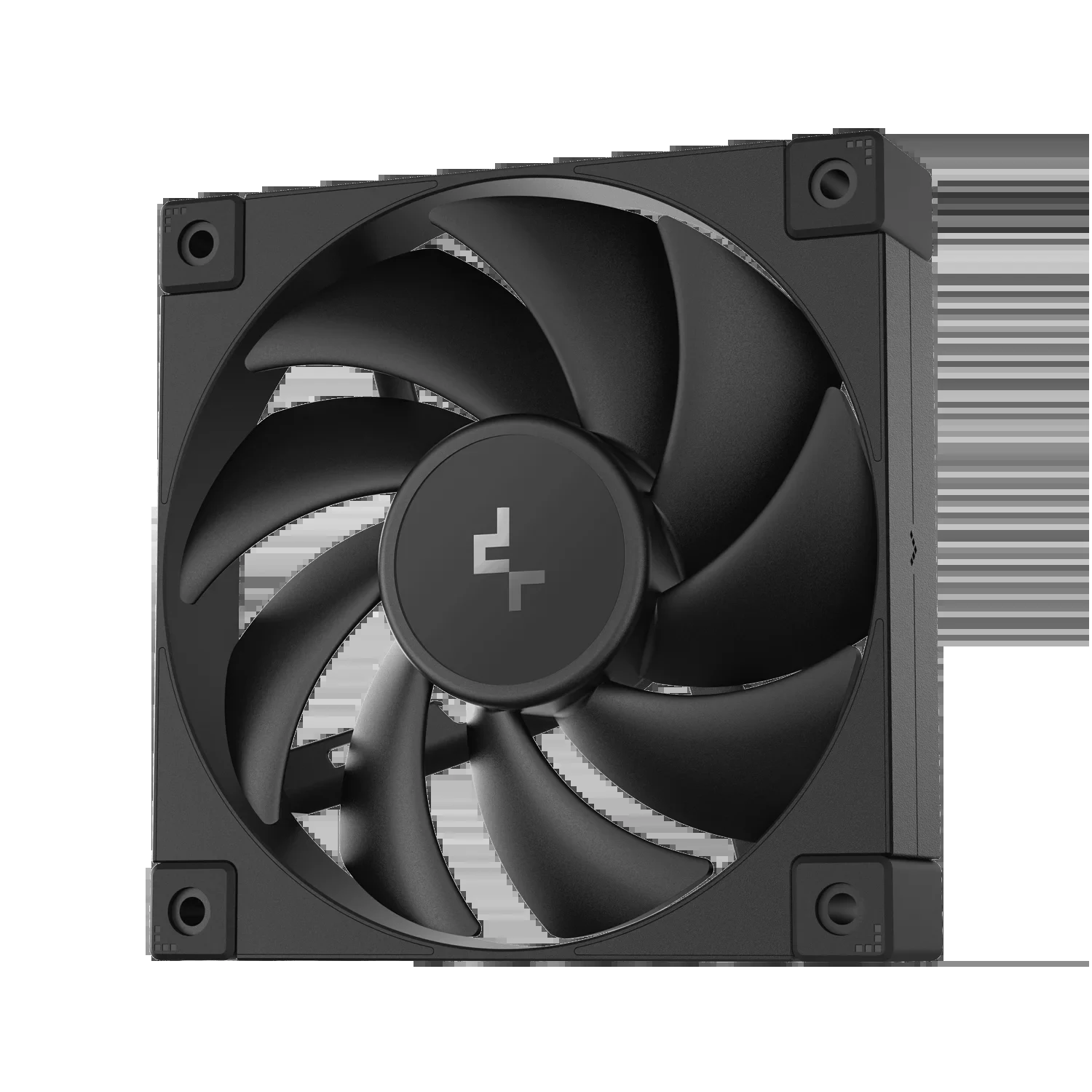 Fan DeepCool FD12 Triple Pack - Black - PWM - New