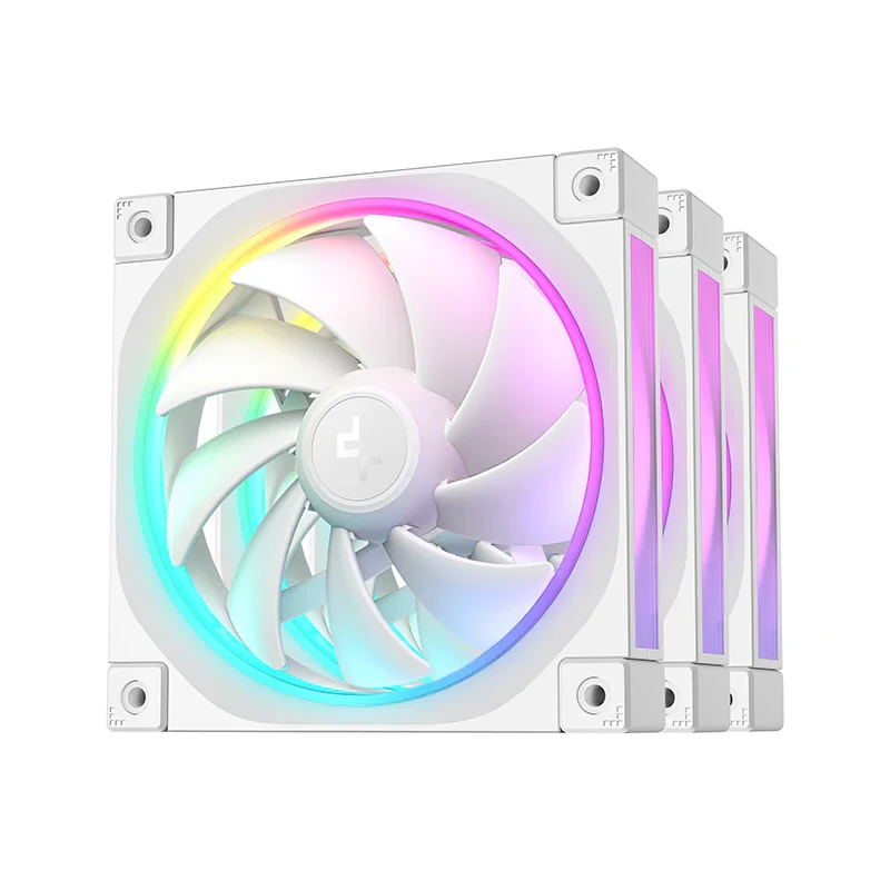 Fan DeepCool FD12 WH ARGB Triple Pack - White - ARGB - New