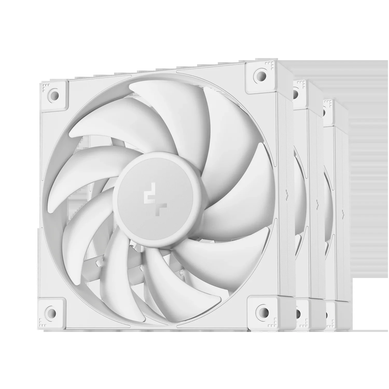 Fan DeepCool FD12 WH ARGB Triple Pack - White - ARGB - New