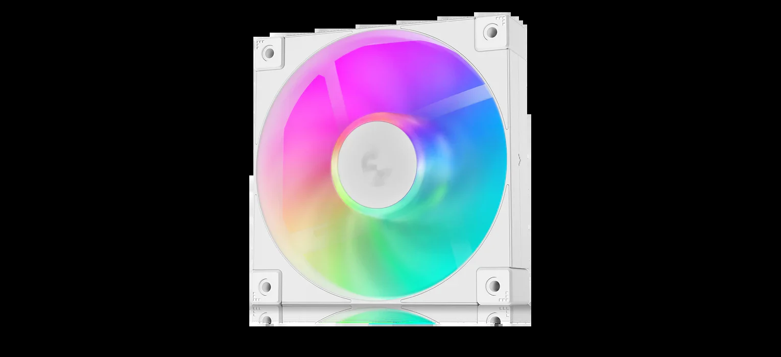 Fan DeepCool FD12 WH ARGB - White - ARGB - New