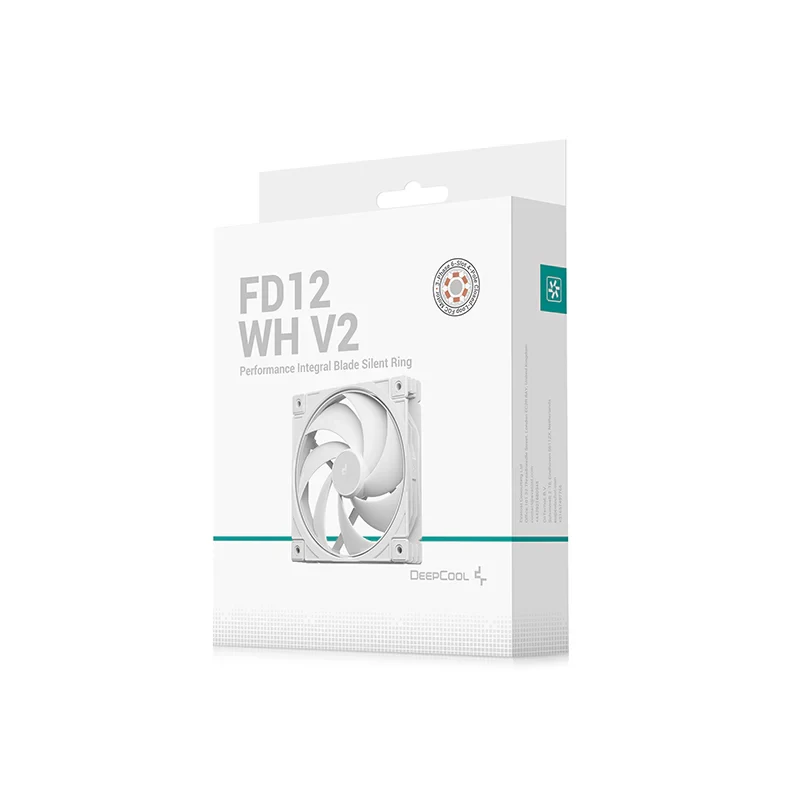 Fan DeepCool FD12 WH ARGB - White - ARGB - New