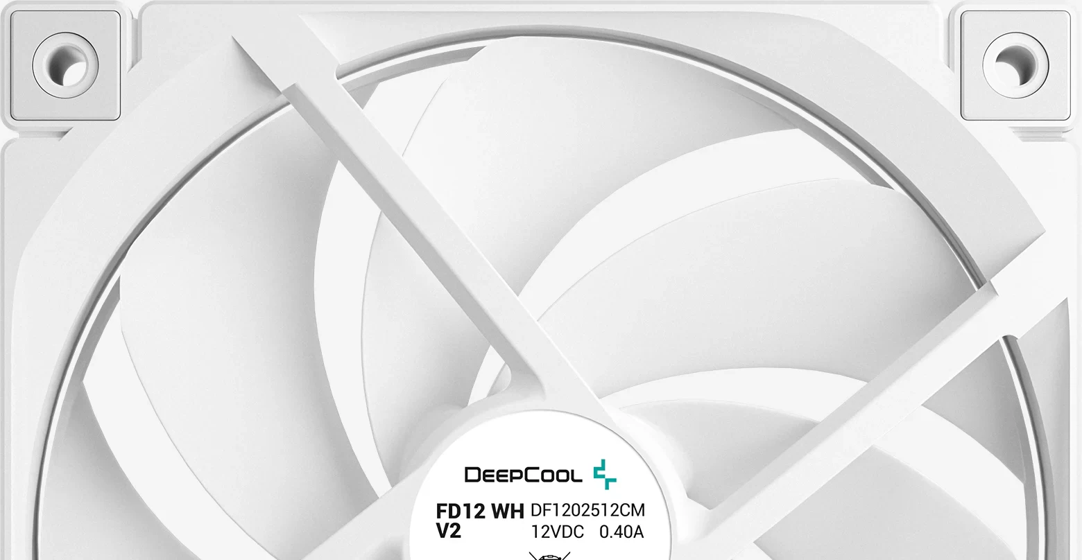Fan DeepCool FD12 WH ARGB - White - ARGB - New
