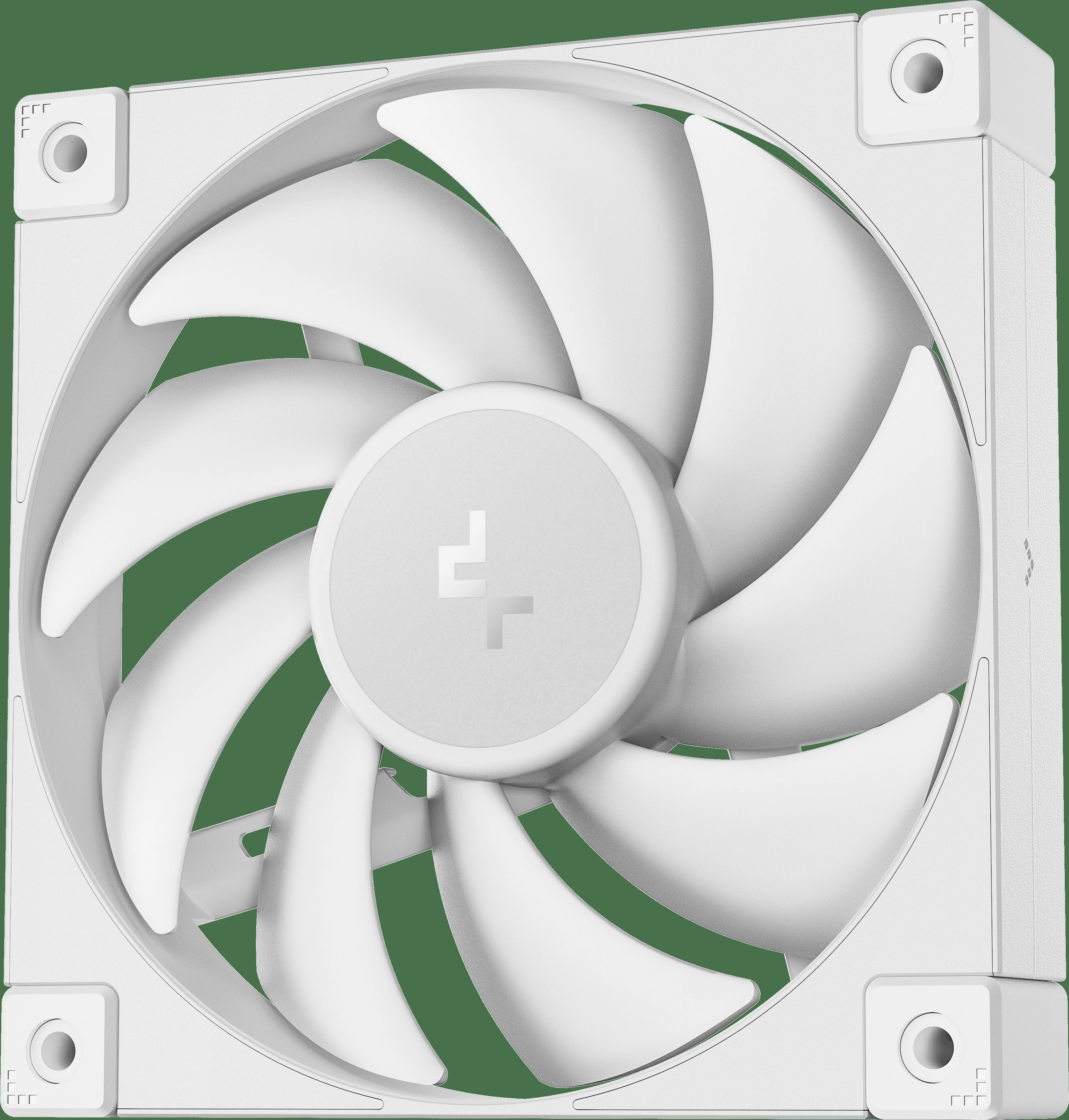 Fan DeepCool FD12 WH Triple Pack - White - PWM - New
