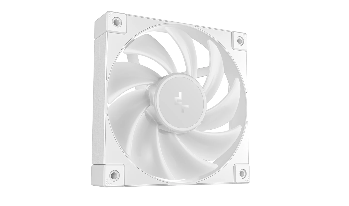 Fan DeepCool FD12 WH Triple Pack - White - PWM - New