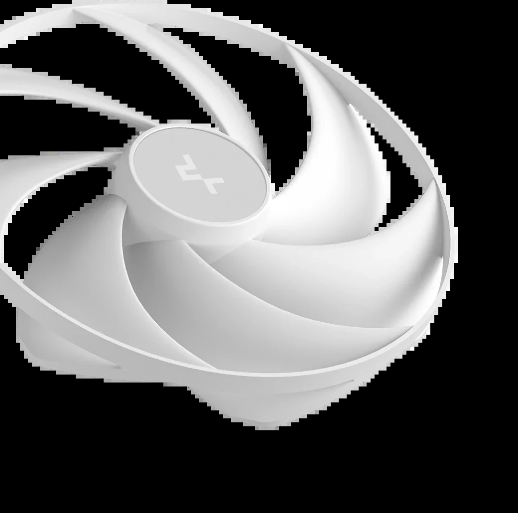 Fan DeepCool FD12 WH - White - PWM - New
