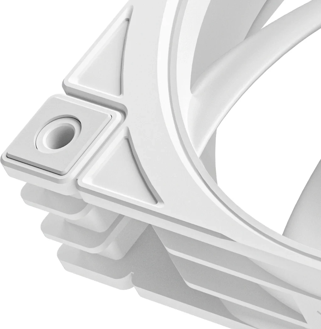 Fan DeepCool FD12 WH - White - PWM - New