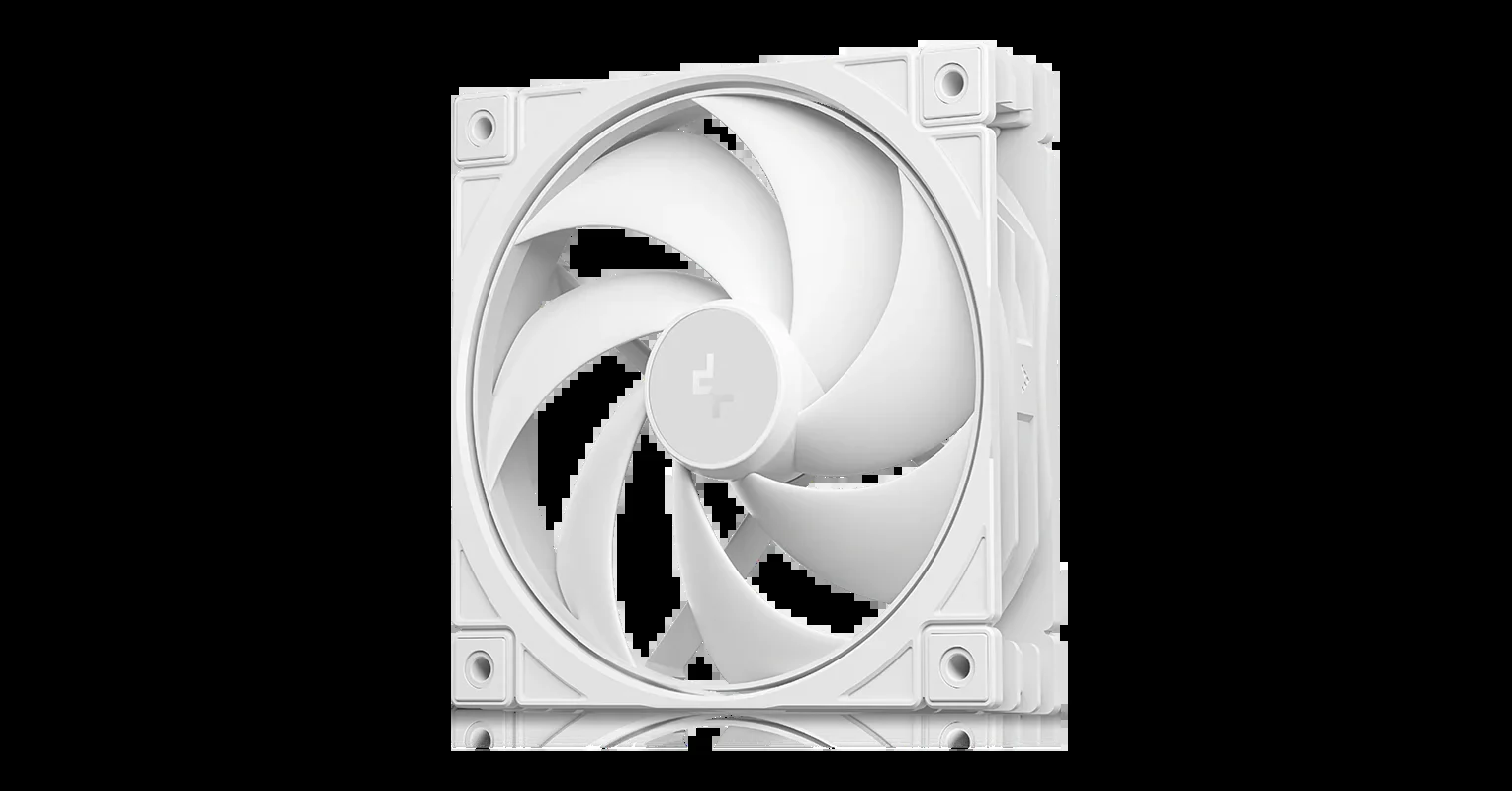 Fan DeepCool FD12 WH - White - PWM - New