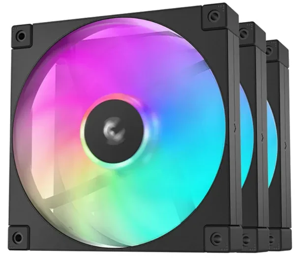 Fan DeepCool FD14 ARGB Triple Pack - Black - ARGB - New
