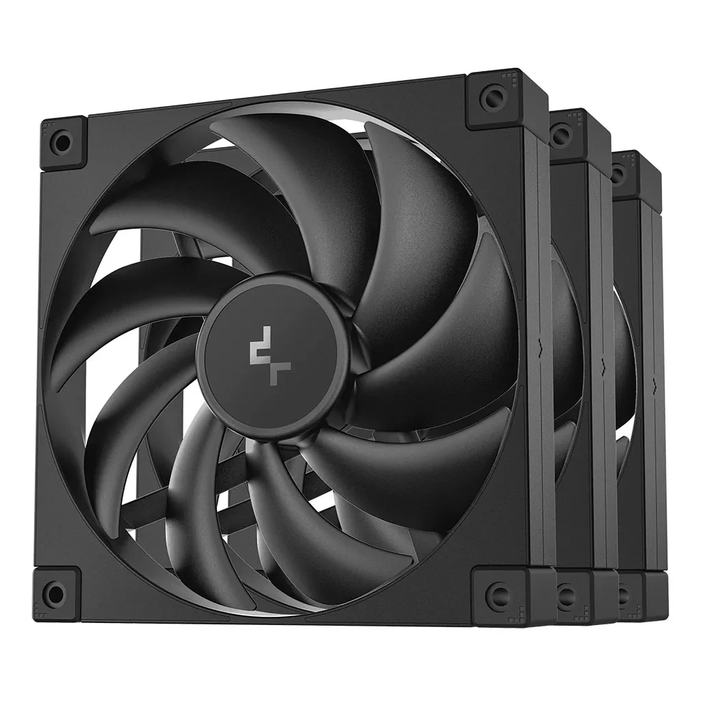 Fan DeepCool FD14 - Black - PWM - New