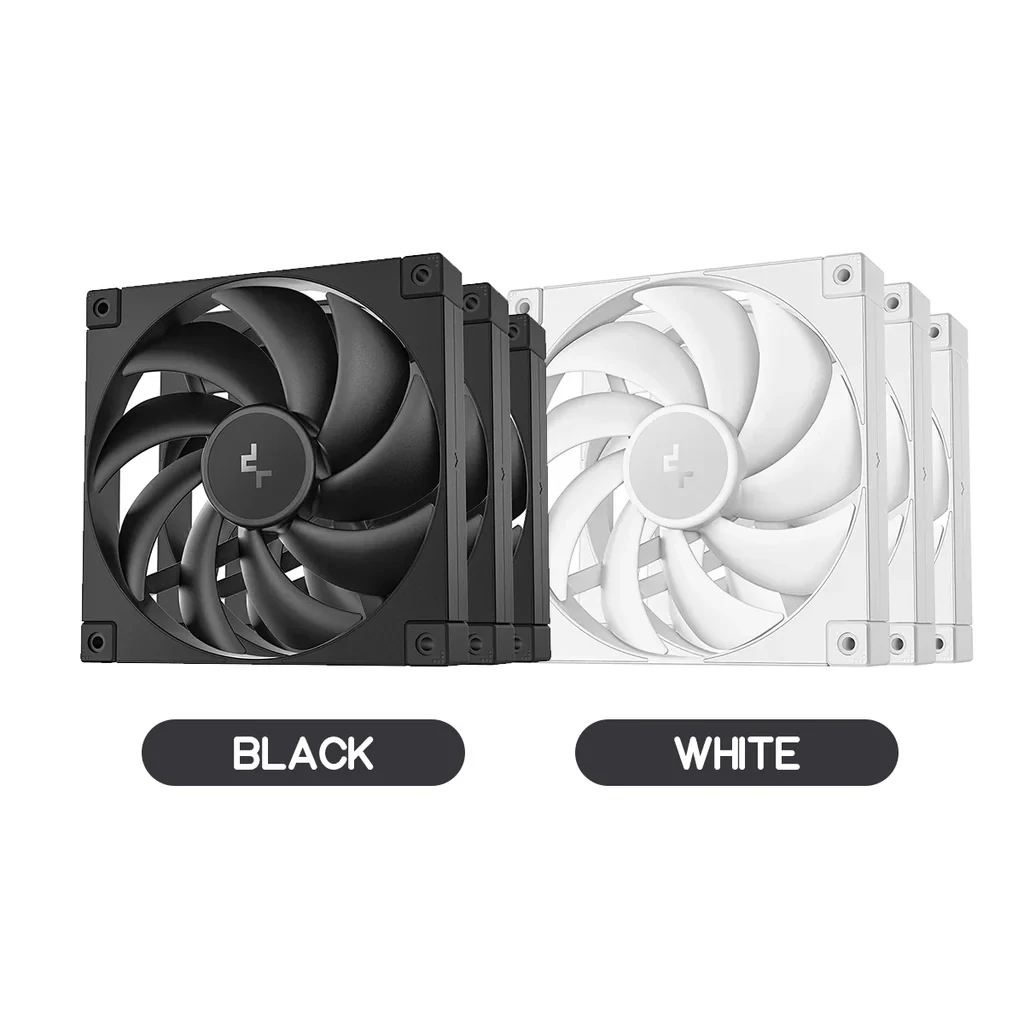 Fan DeepCool FD14 - Black - PWM - New