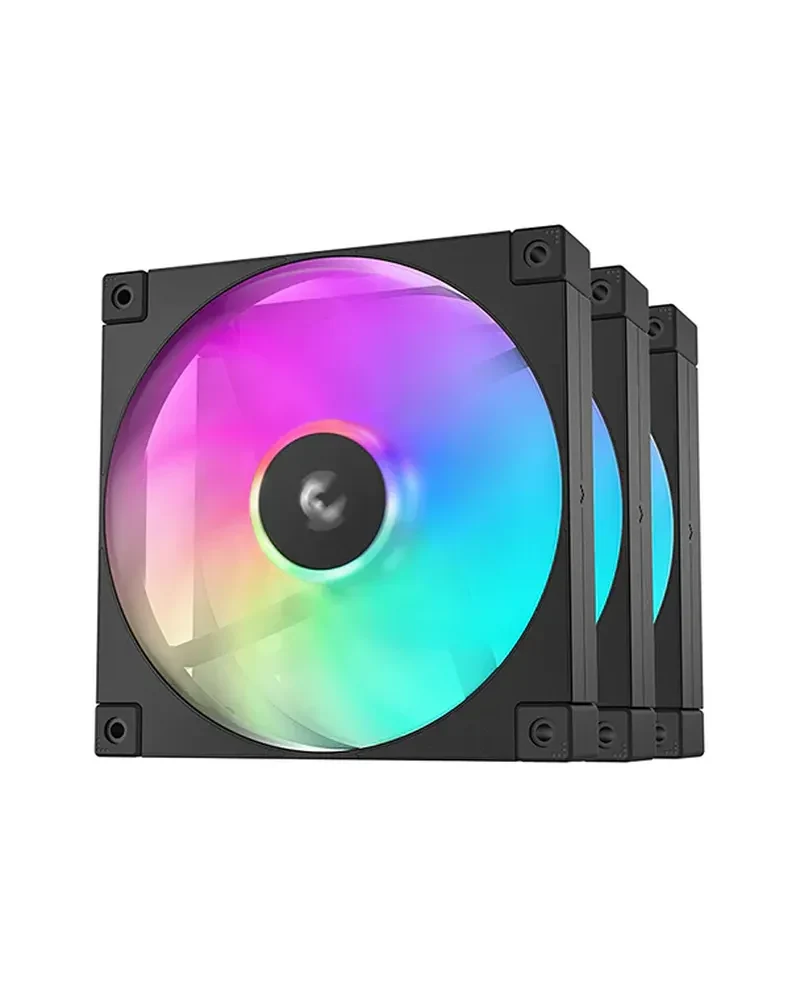 Fan DeepCool FD14 Triple Pack - Black - PWM - New