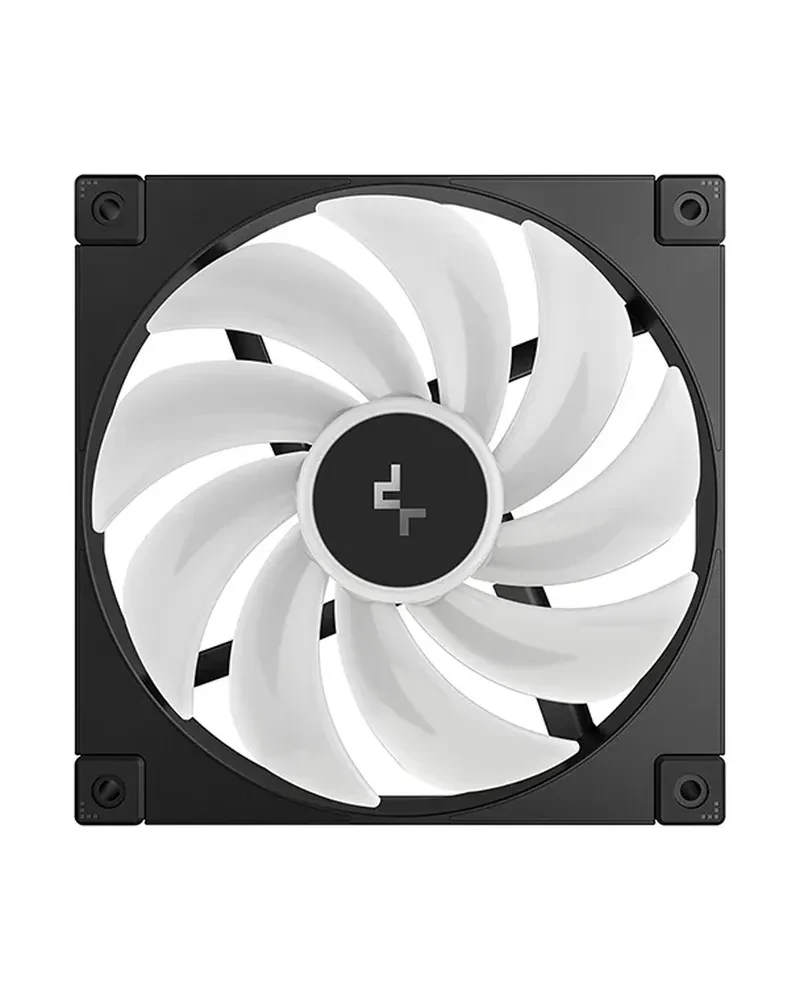 Fan DeepCool FD14 WH ARGB Triple Pack - White - ARGB - New