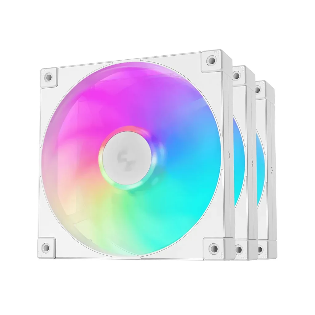 Fan DeepCool FD14 WH - White - PWM - New