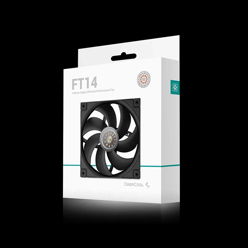Fan DeepCool FD14 WH - White - PWM - New