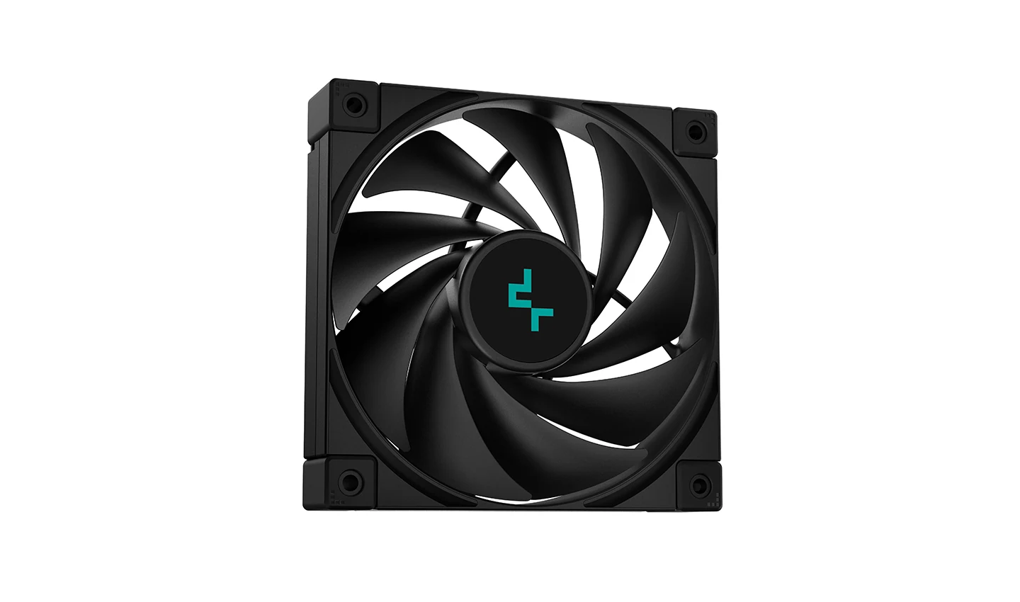 Fan DeepCool FK120 - Black - PWM - New