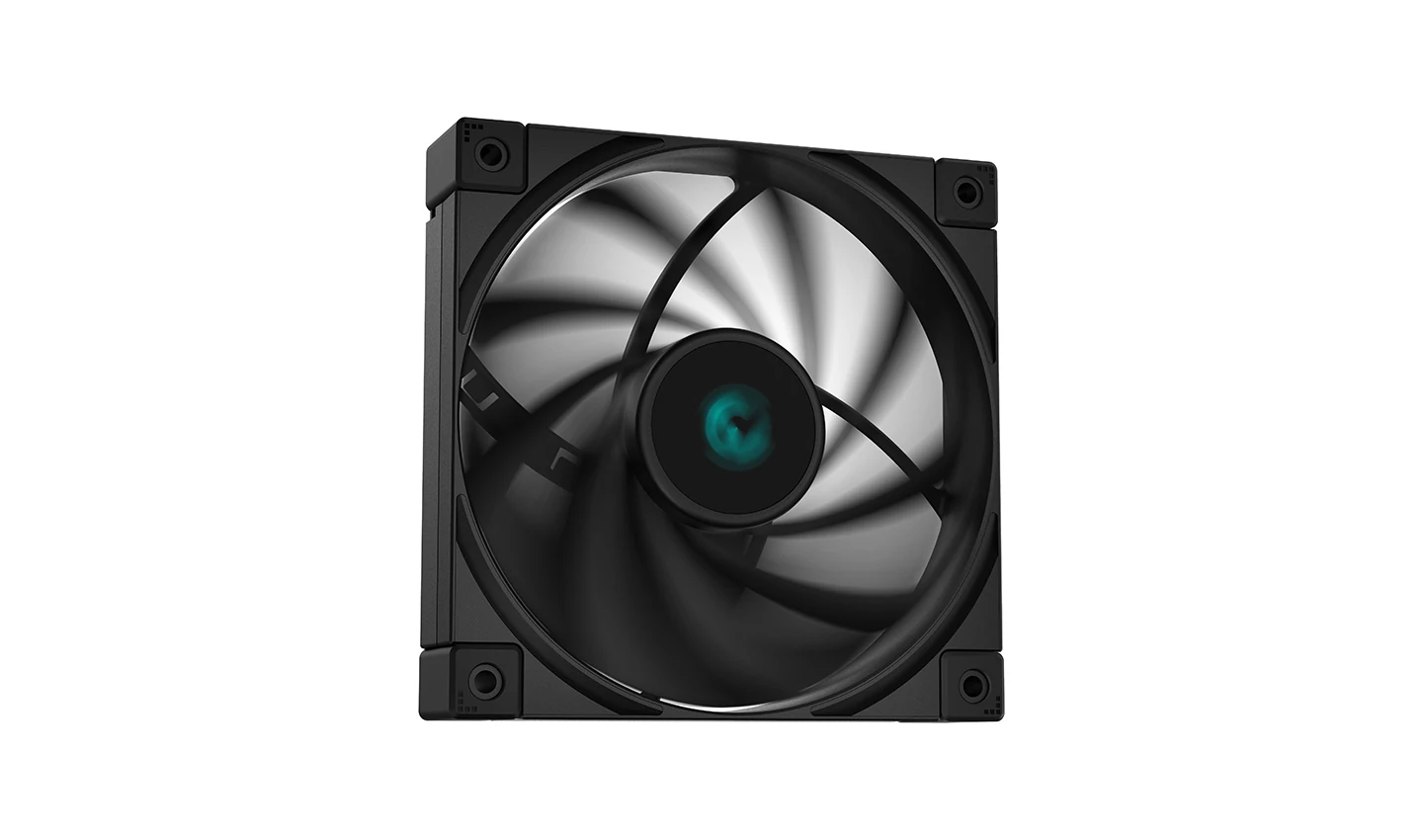 Fan DeepCool FK120 - Black - PWM - New