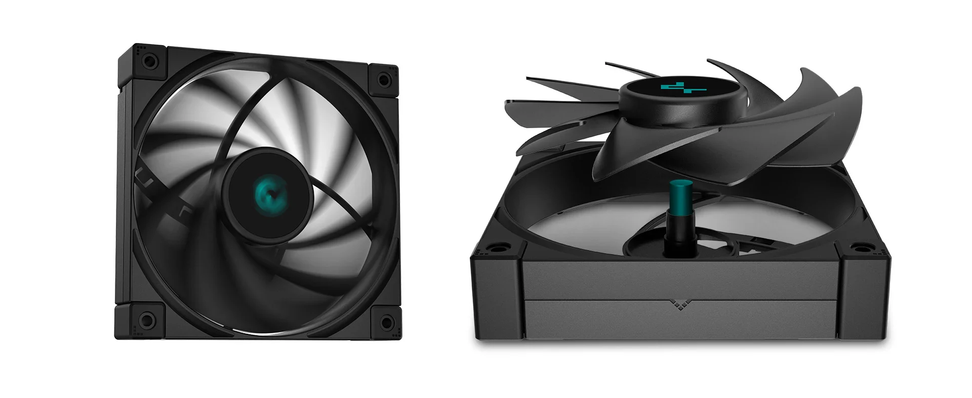 Fan DeepCool FK120 - Black - PWM - New