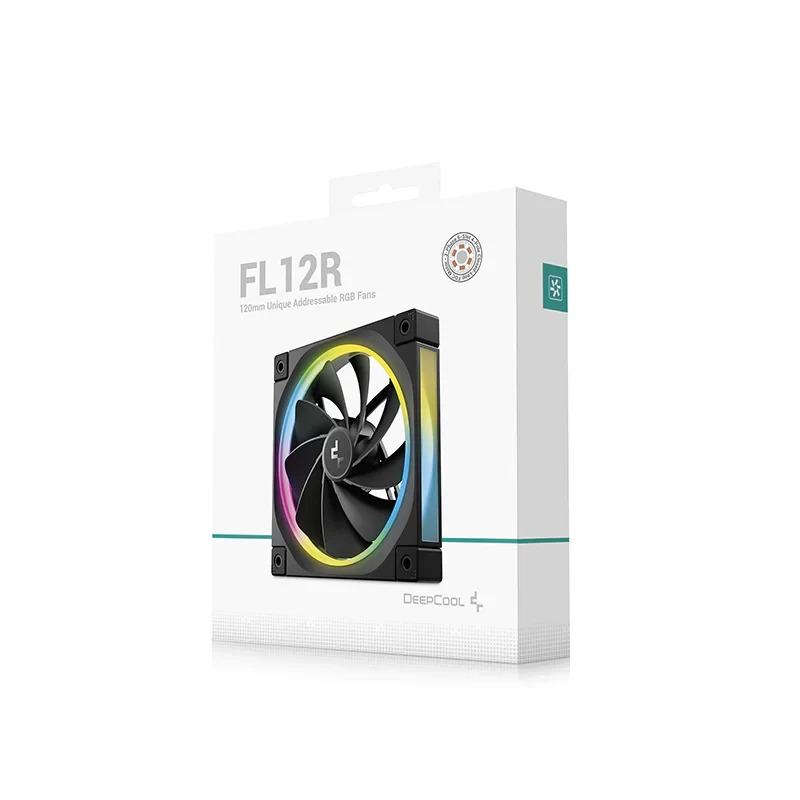 Fan DeepCool FL12 - Black - ARGB - New
