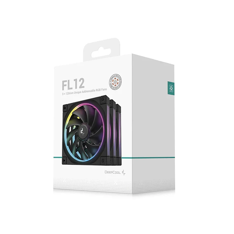 Fan DeepCool FL12 SE - Black - ARGB - New