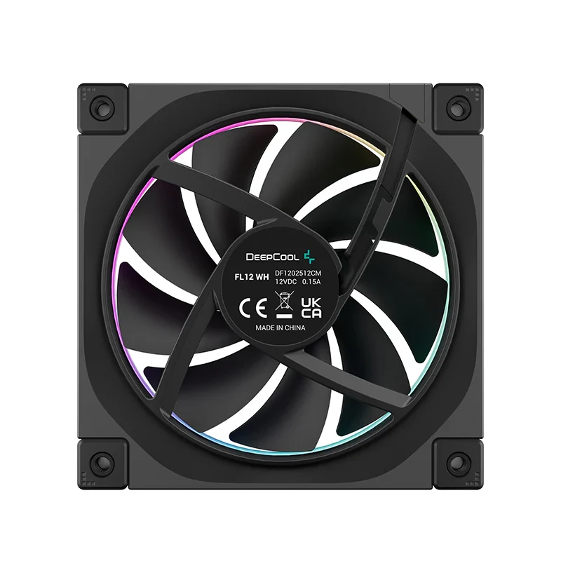 Fan DeepCool FL12 SE - Black - ARGB - New