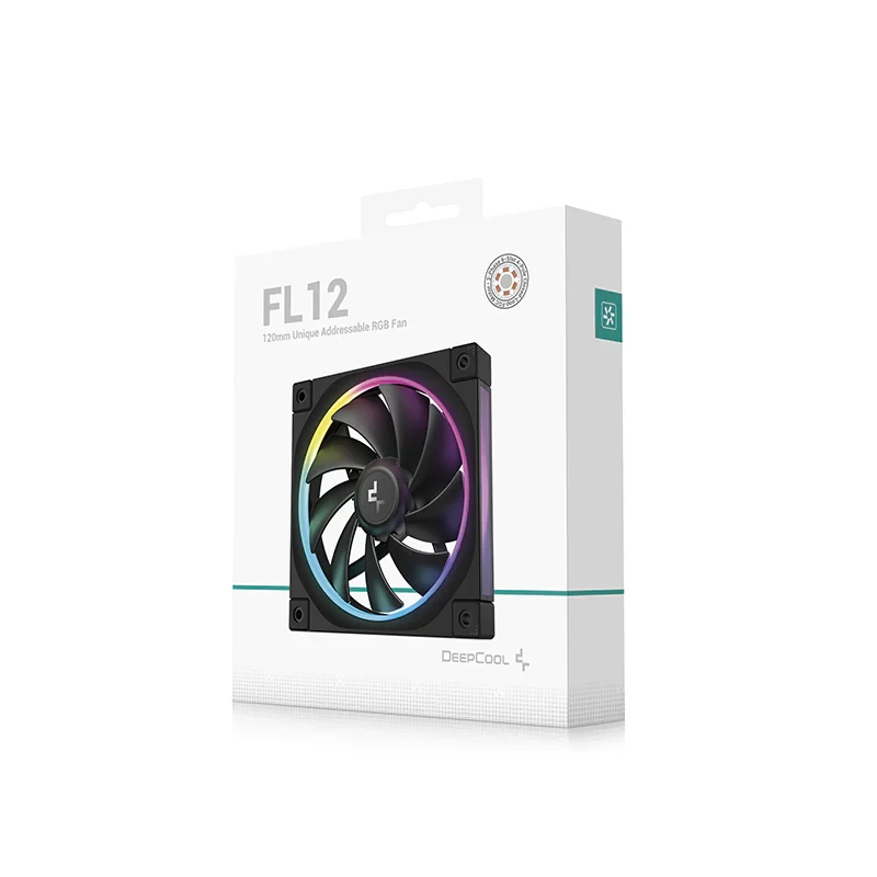 Fan DeepCool FL12 SE WH Triple Pack - White - ARGB - New