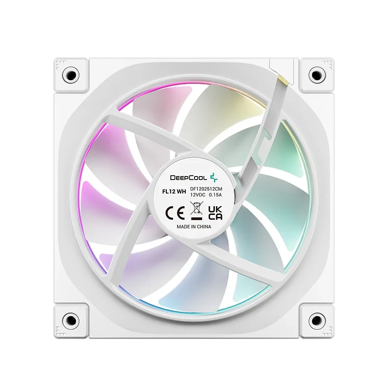 Fan DeepCool FL12 SE WH - White - ARGB - New