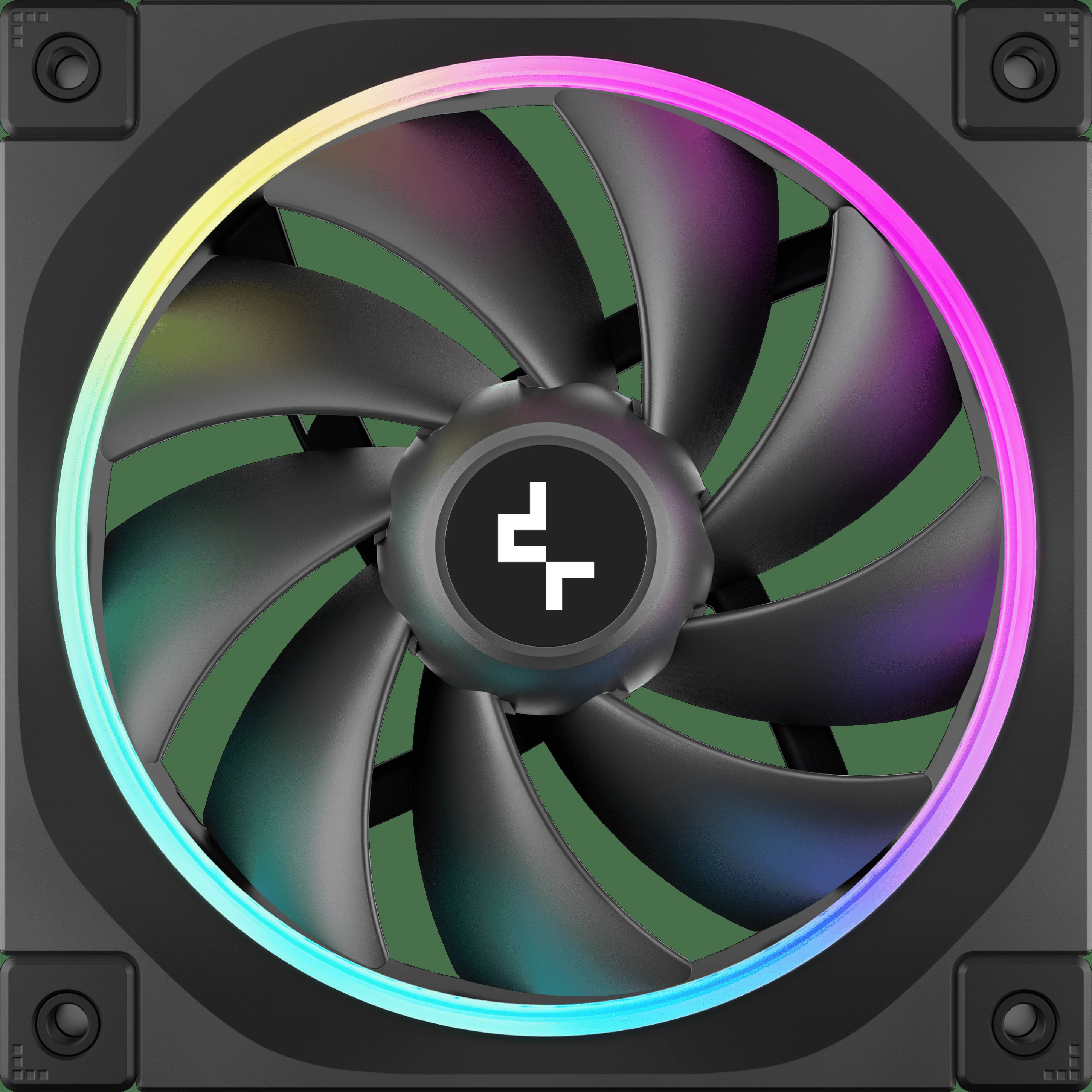 Fan DeepCool FL12 Triple Pack - Black - ARGB - New